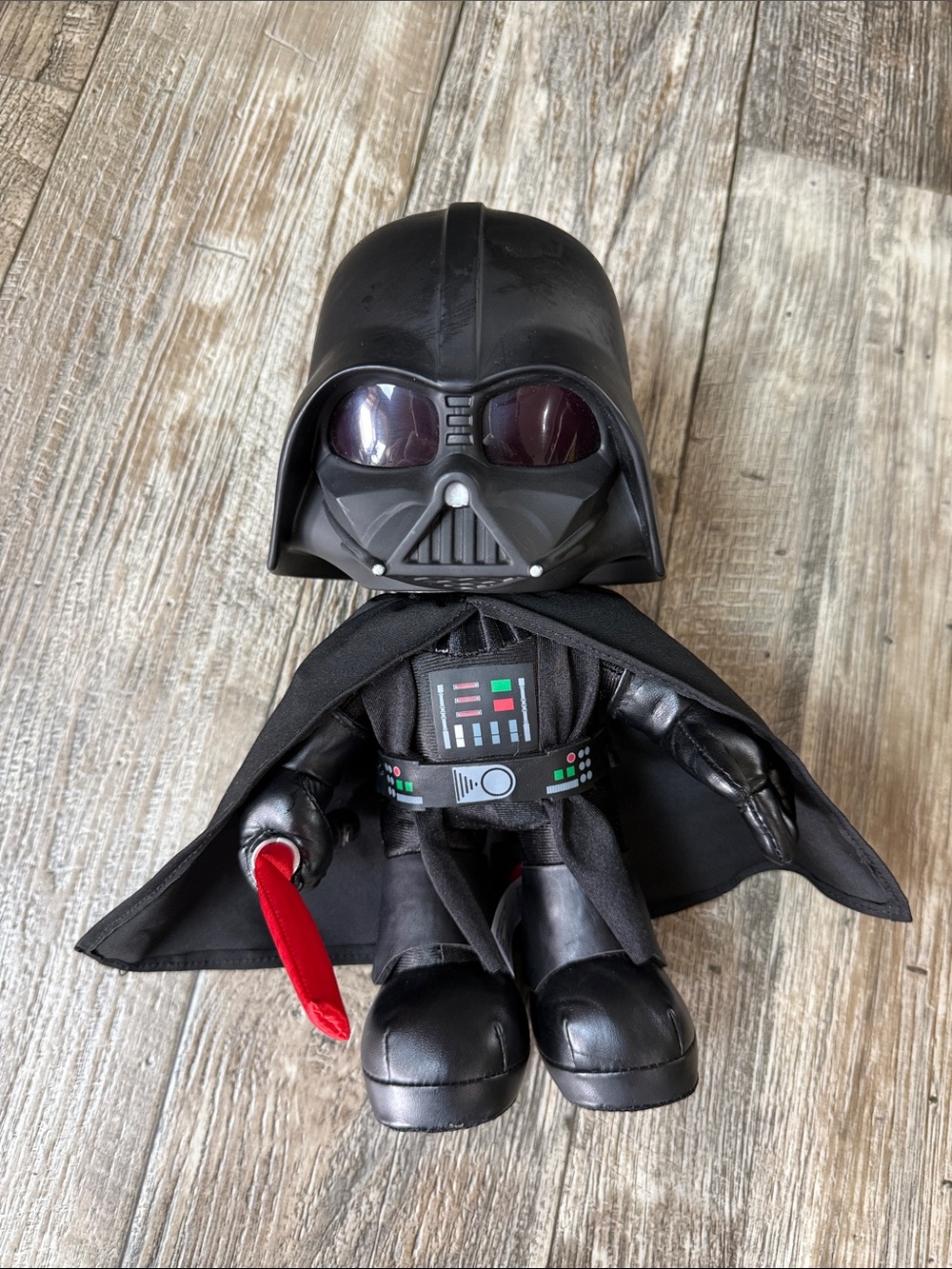Star Wars Darth Vader Plush - Black & Red Accents